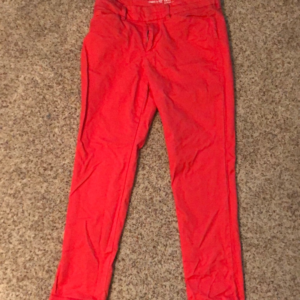 Slim Dress Pants; Size 2